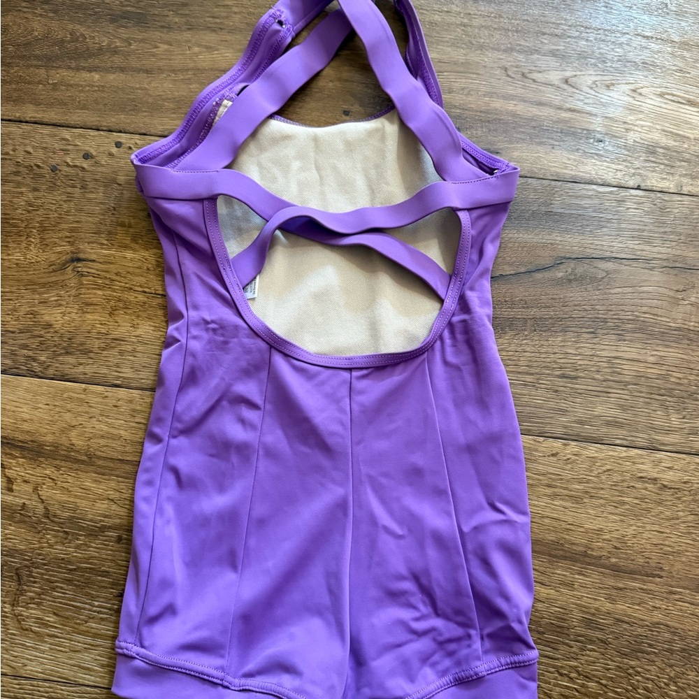 Purple Balera Dance Leotard